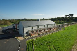 Carrigoran Daycare Aerial View West